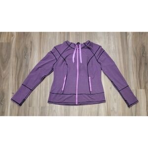 Zella Zipper Hoodie Jacket Lightweight